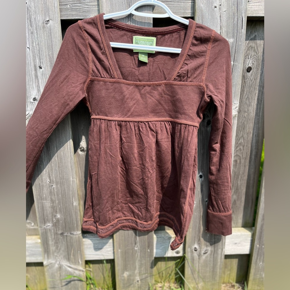 USPA Babydoll top